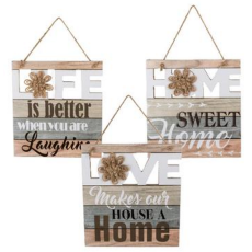 Wooden Plaque